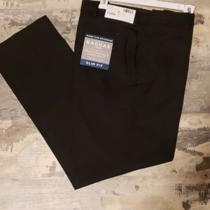 Mens Haggar Slim Fit Dress Pant Size 40X32